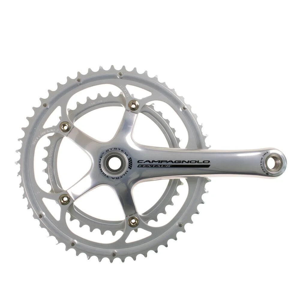 Silver 10 Speed Double Standard 39/53 Crankset 170mm I524757