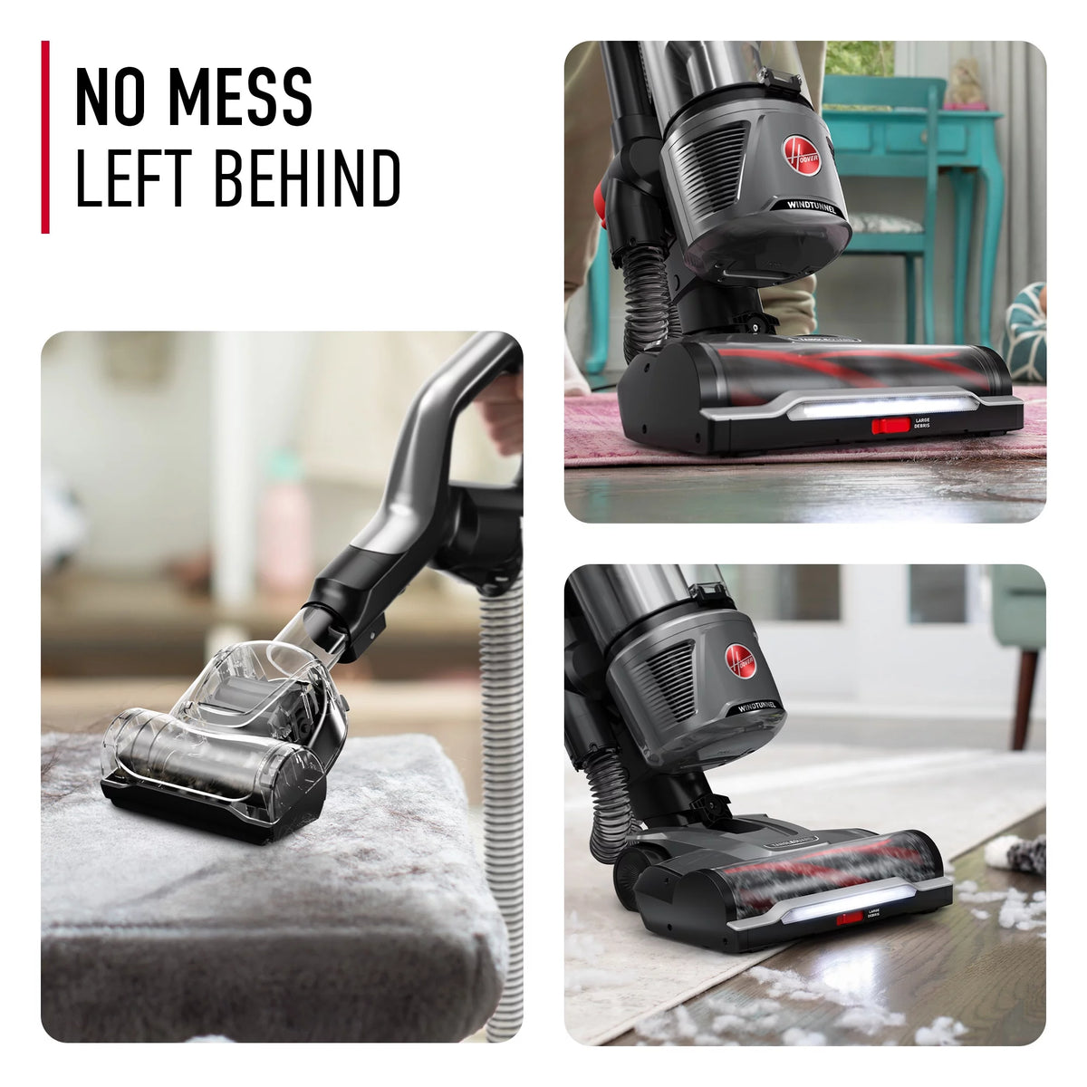 Bagless Upright Vacuum Cleaner R9243