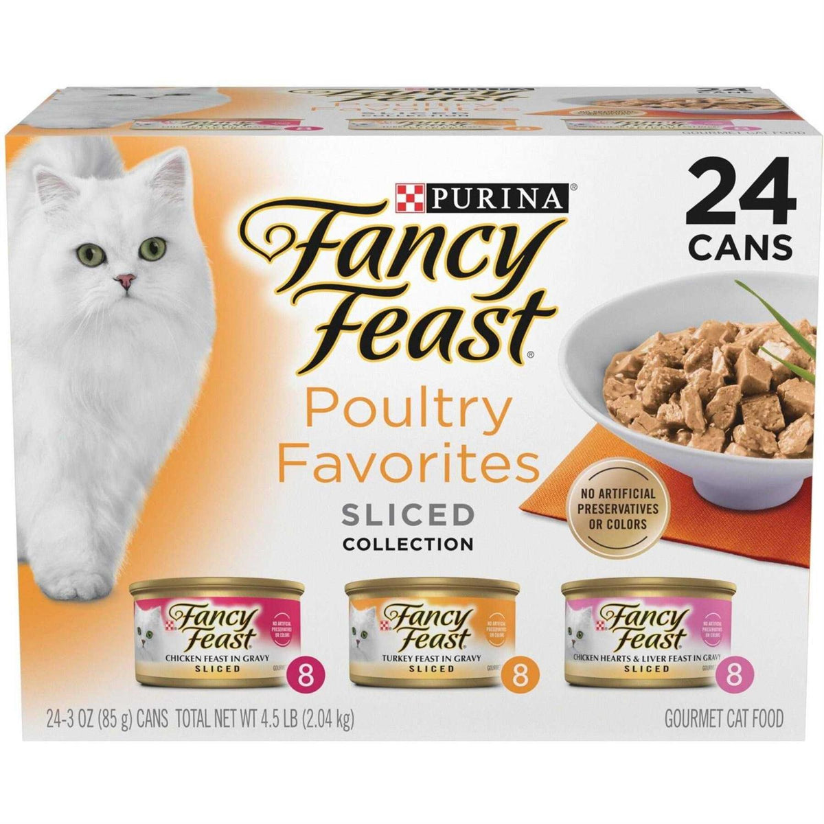 Wet Cat Food Variety Pack C5768