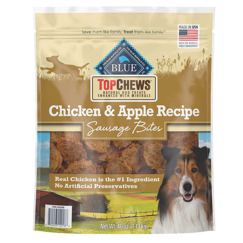 Chicken & Apple Recipe Natural Dog Treats L7931