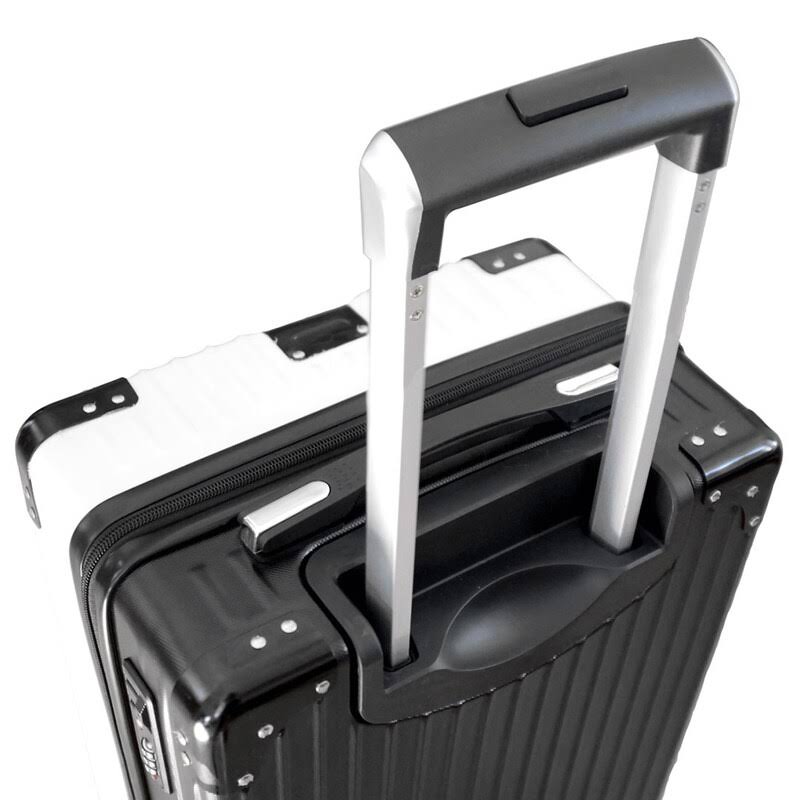 White 21 in. Carry-On Suitcase R3934