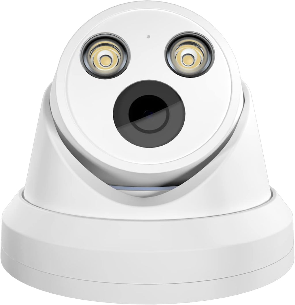 8MP 4K Full Color PoE IP Dome Camera A13117