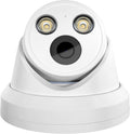 8MP 4K Full Color PoE IP Dome Camera A13117
