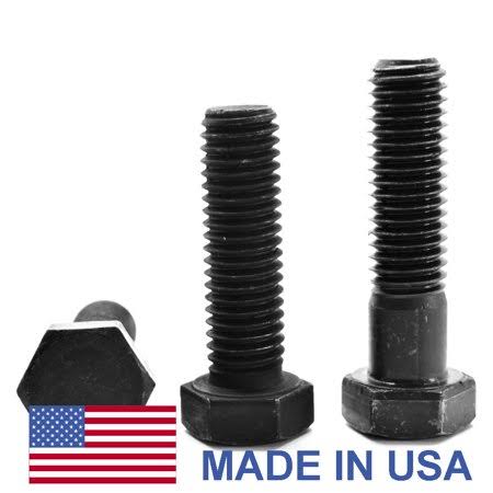 7/8 inch-14 x 3 inch Grade 5 Hex Cap Screw I1592
