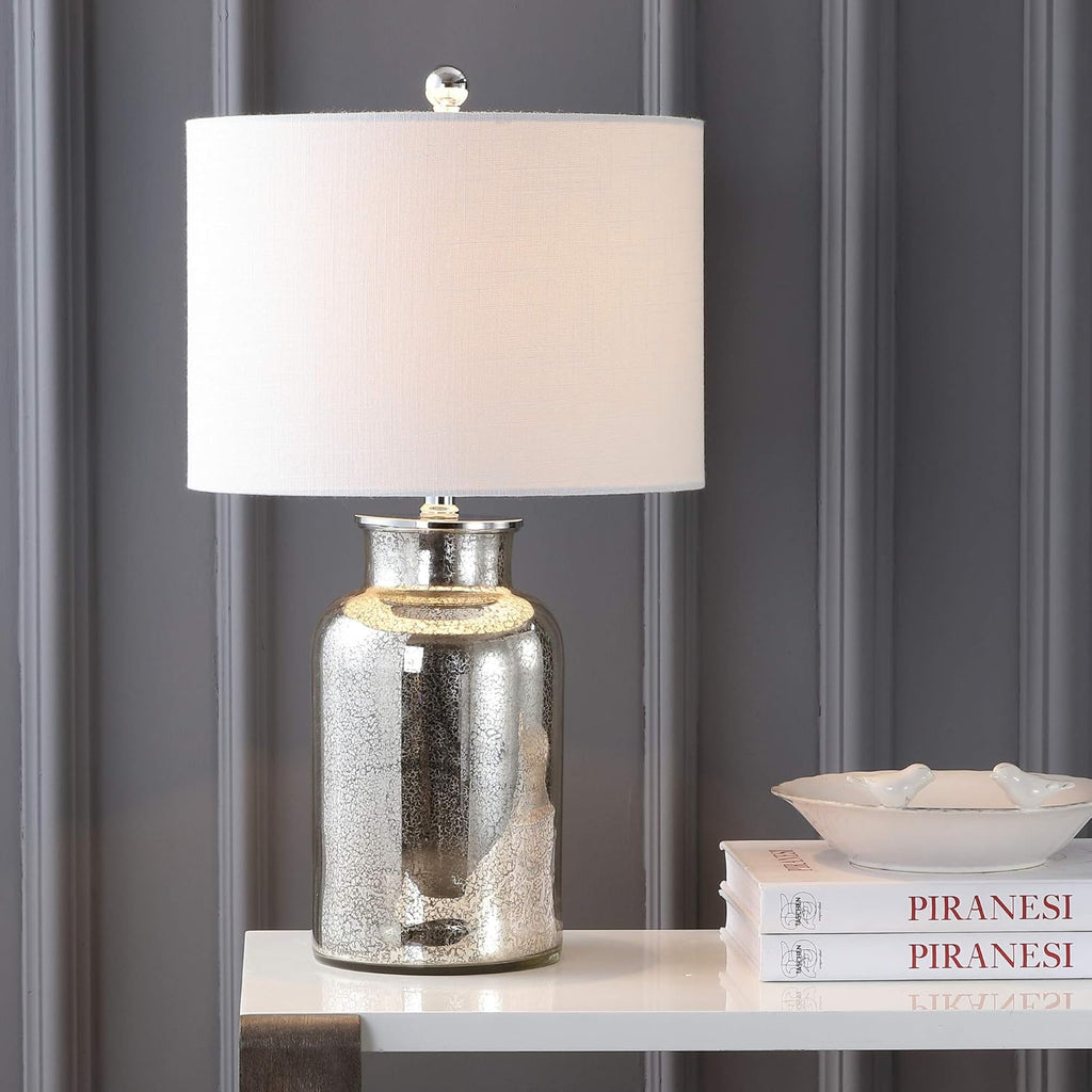 Mercury Glass LED Table Lamp Y3216