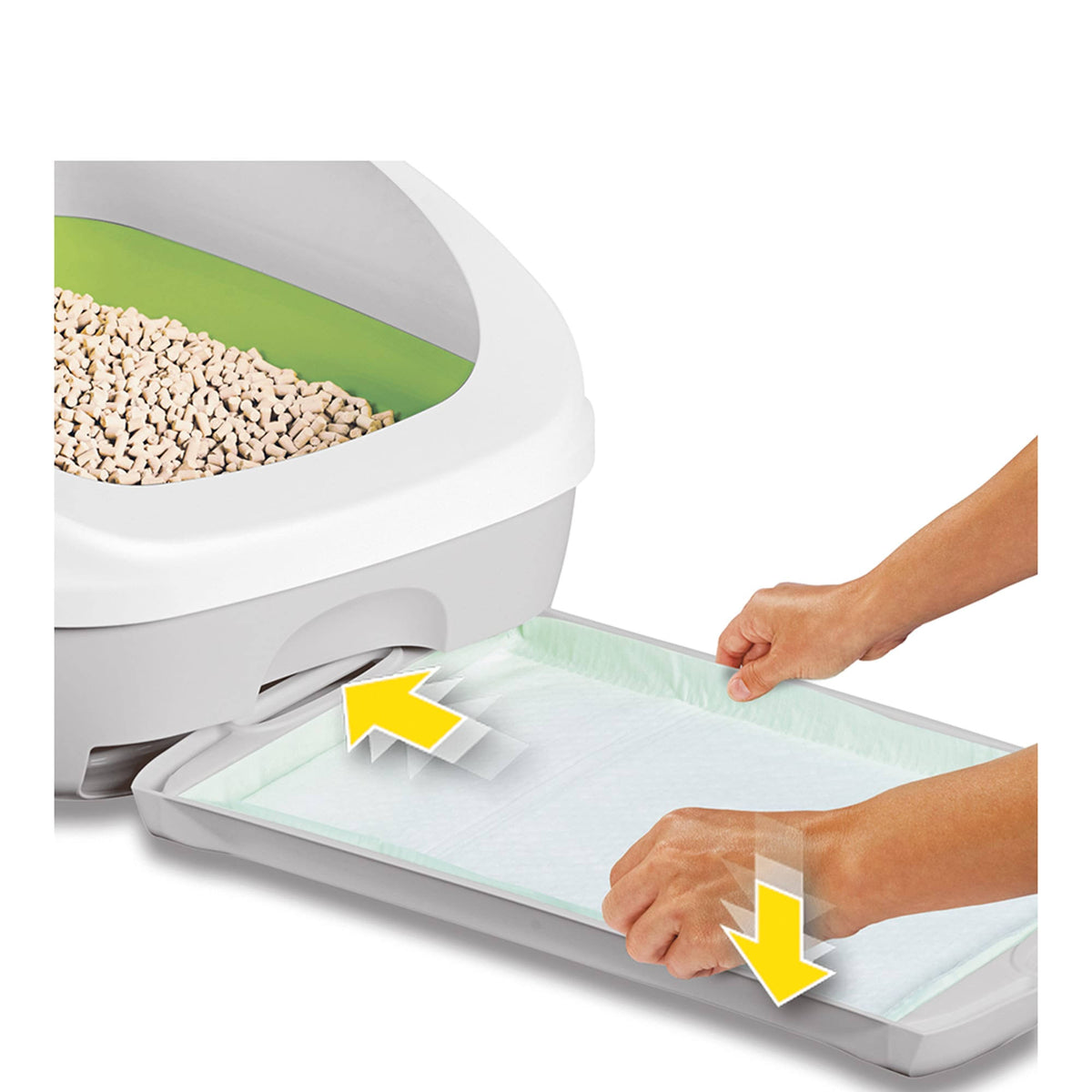 Cat Litter Pellets Refill, 3.5 lbs., Case of 6 Q7146