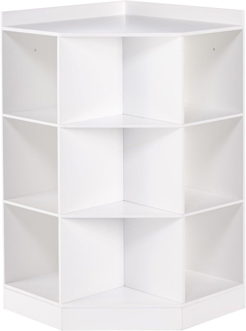 White Corner Cabinet H283696