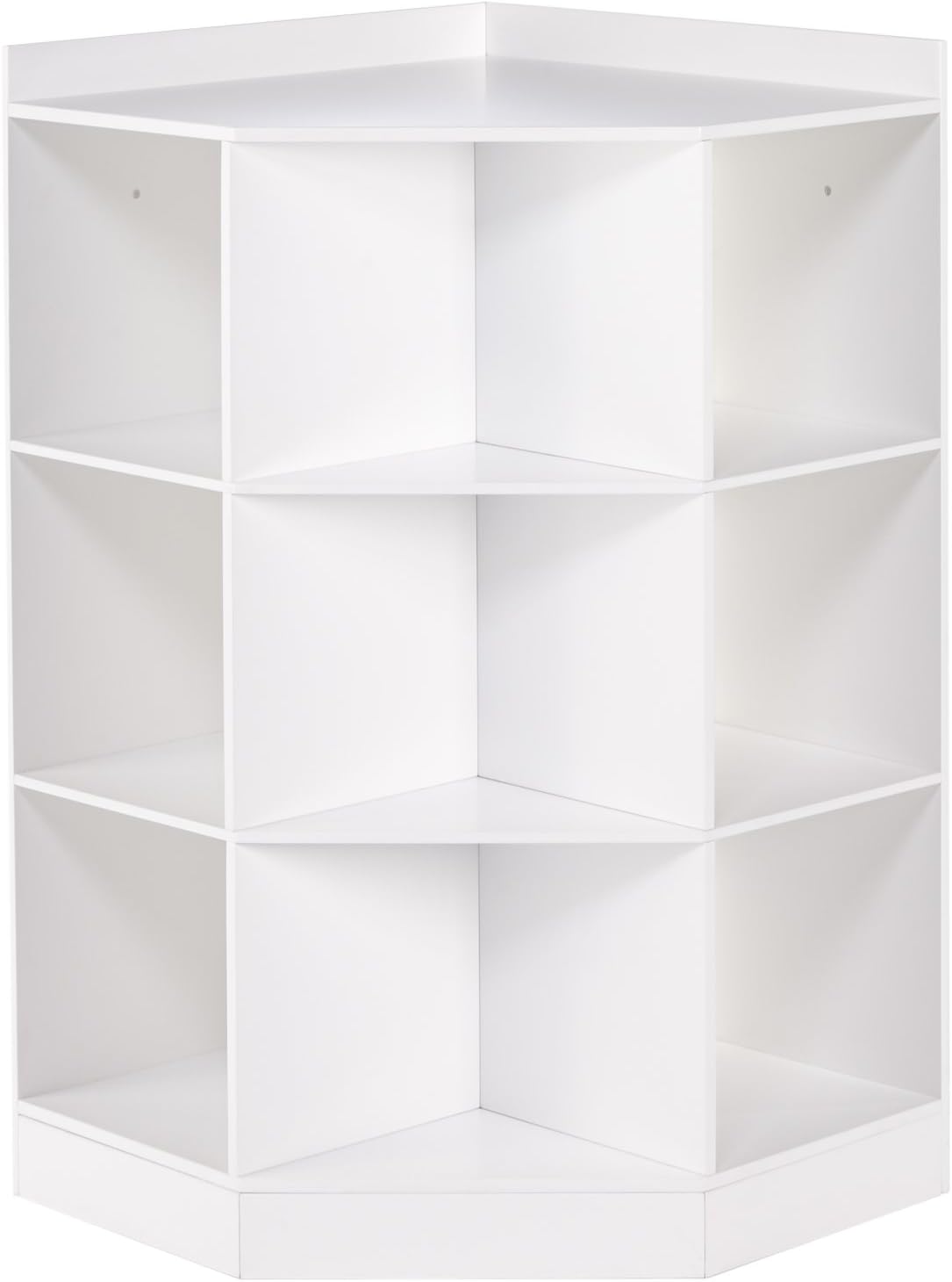 White Corner Cabinet H283696