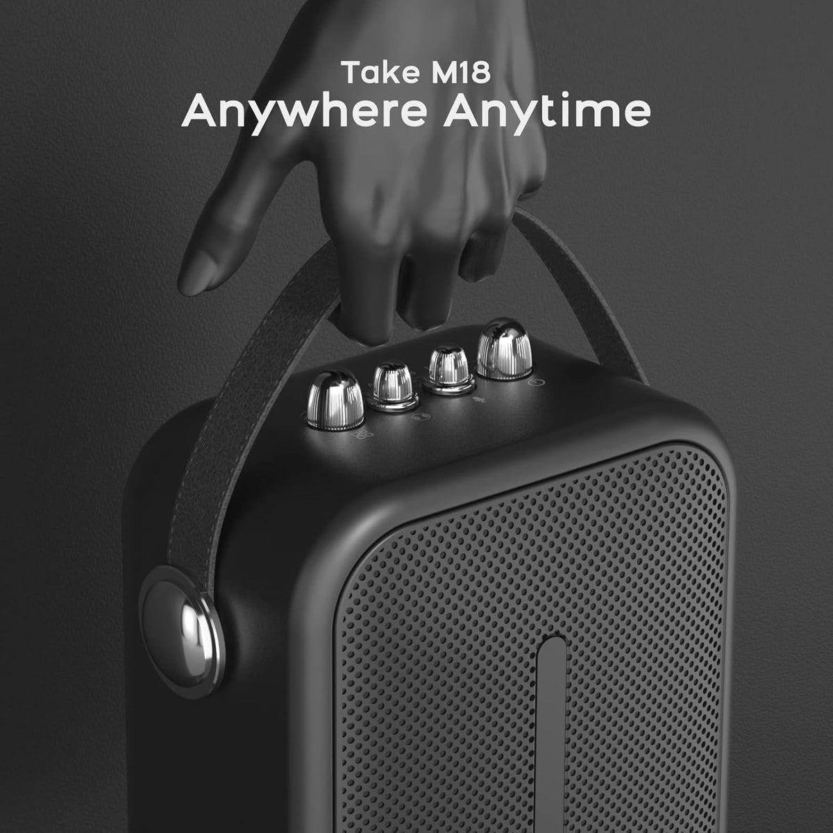 60W Portable Bluetooth Speaker with LED Lights T725