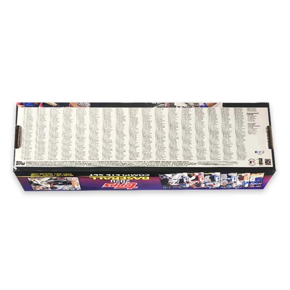 2020 MLB Baseball Trading Card Purple Set K277350