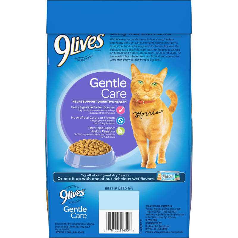 Dry Cat Food with Chicken Turkey Flavors U552748