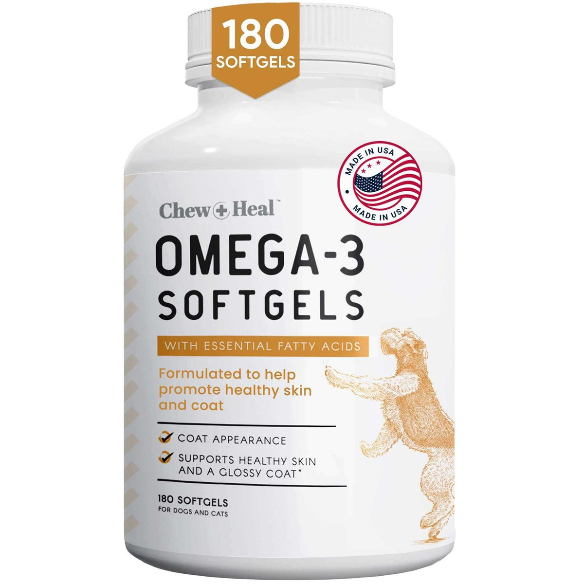 Omega 3 Fish Oil for Dogs Q52613