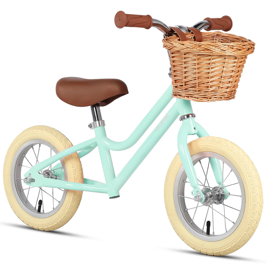 12 inch Kids Balance Bike with Basket Z923