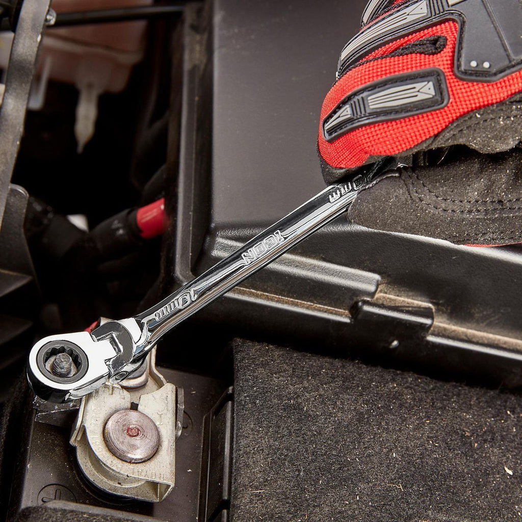 12-Piece Metric Ratcheting Combination Wrench D828