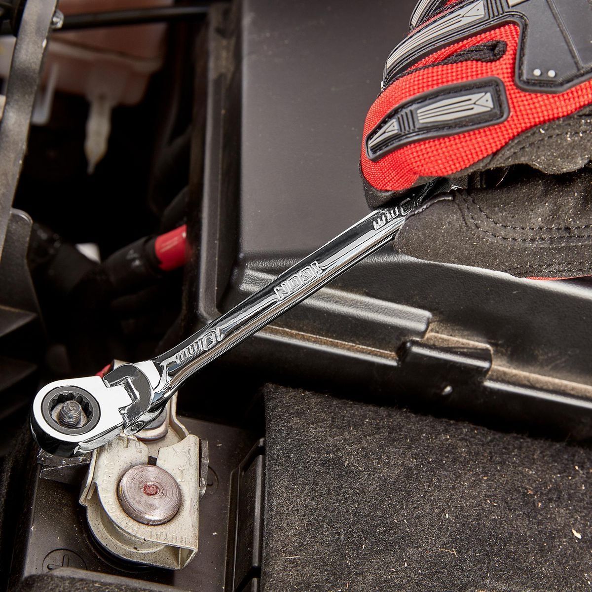 12-Piece Metric Ratcheting Combination Wrench D828
