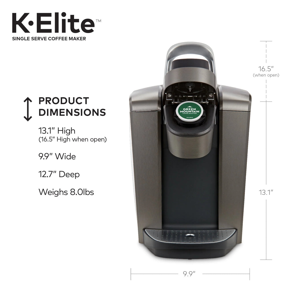 Single Serve K-Cup Pod Coffee Maker B404742