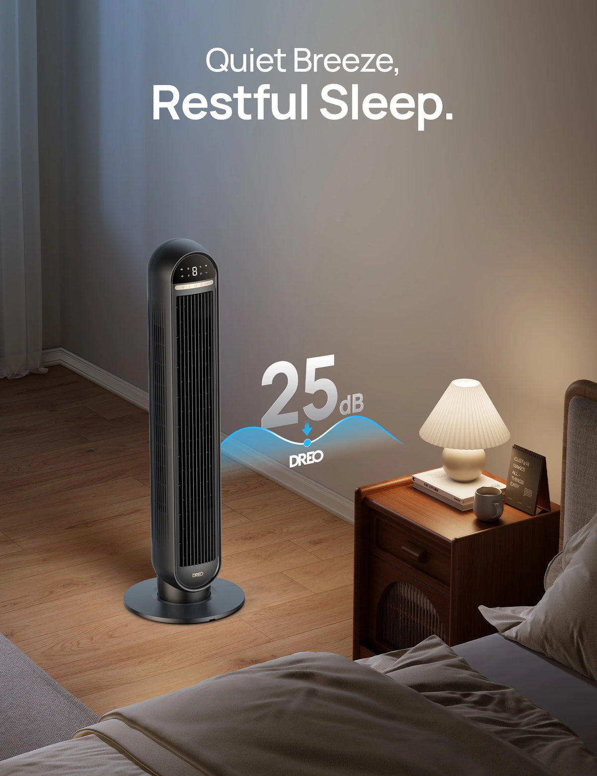 36-in Standing Tower Fan with Remote K94423