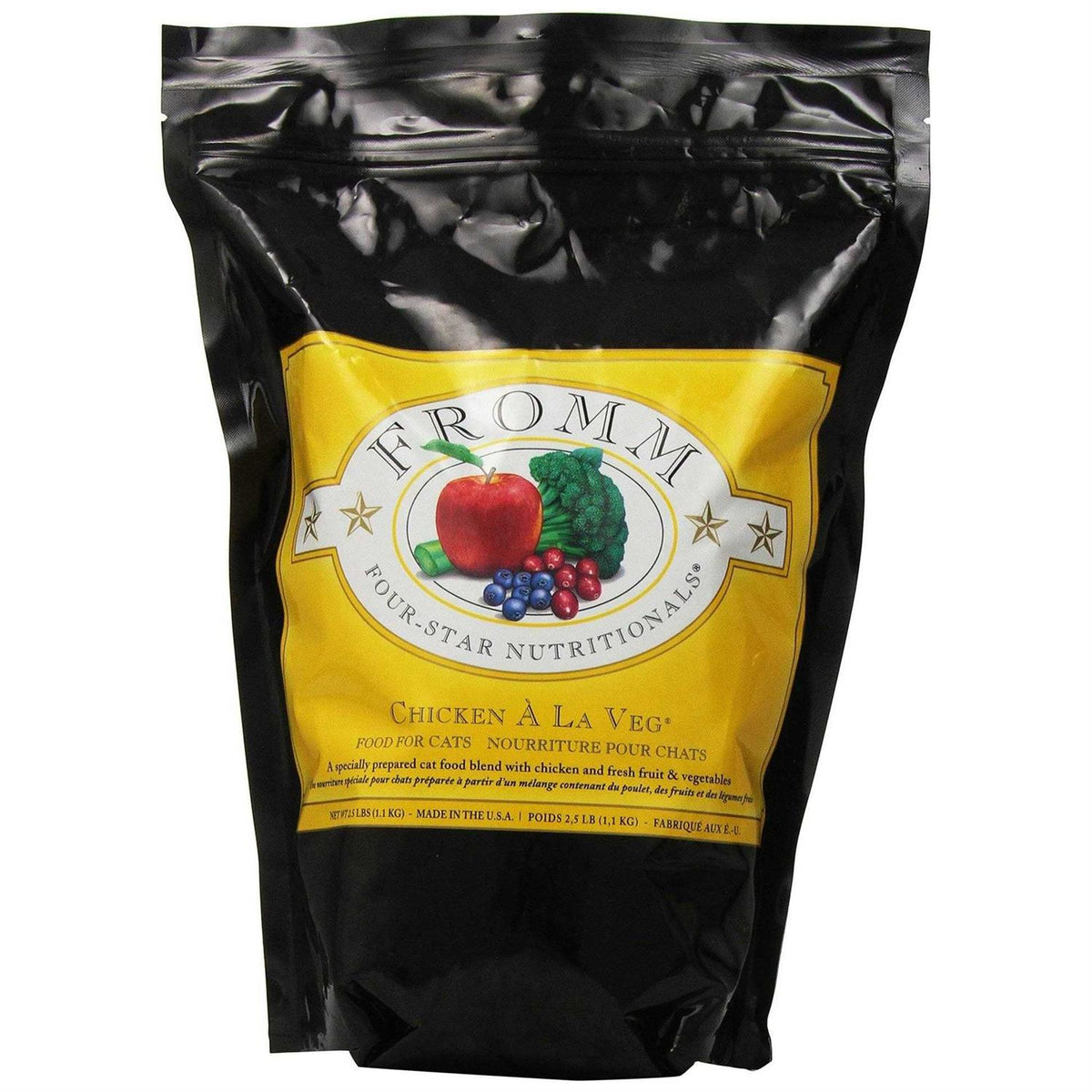 Chicken Dry Cat Food T8725