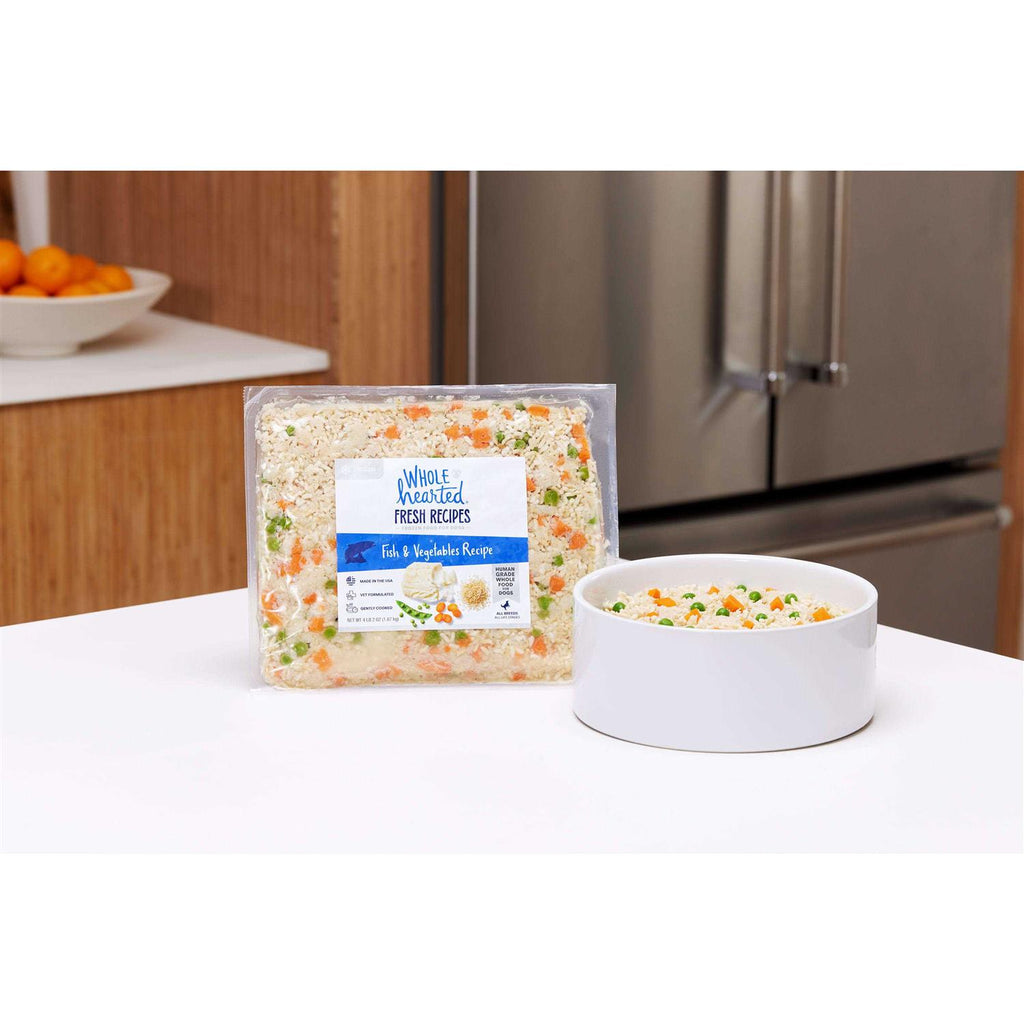 Fish & Vegetables Frozen Dog Food Z162346