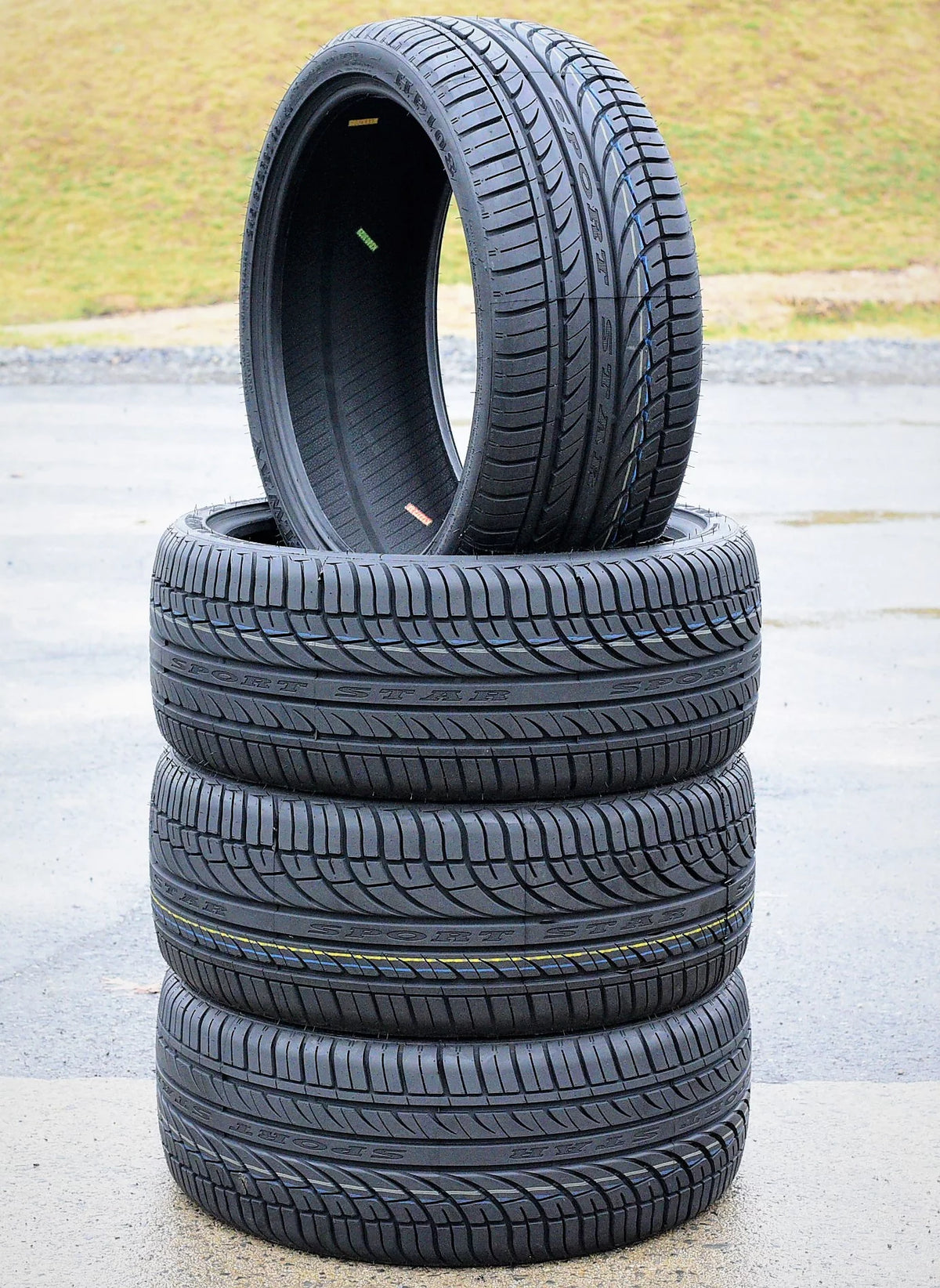 Set of 4 All Season Performance Tires M264