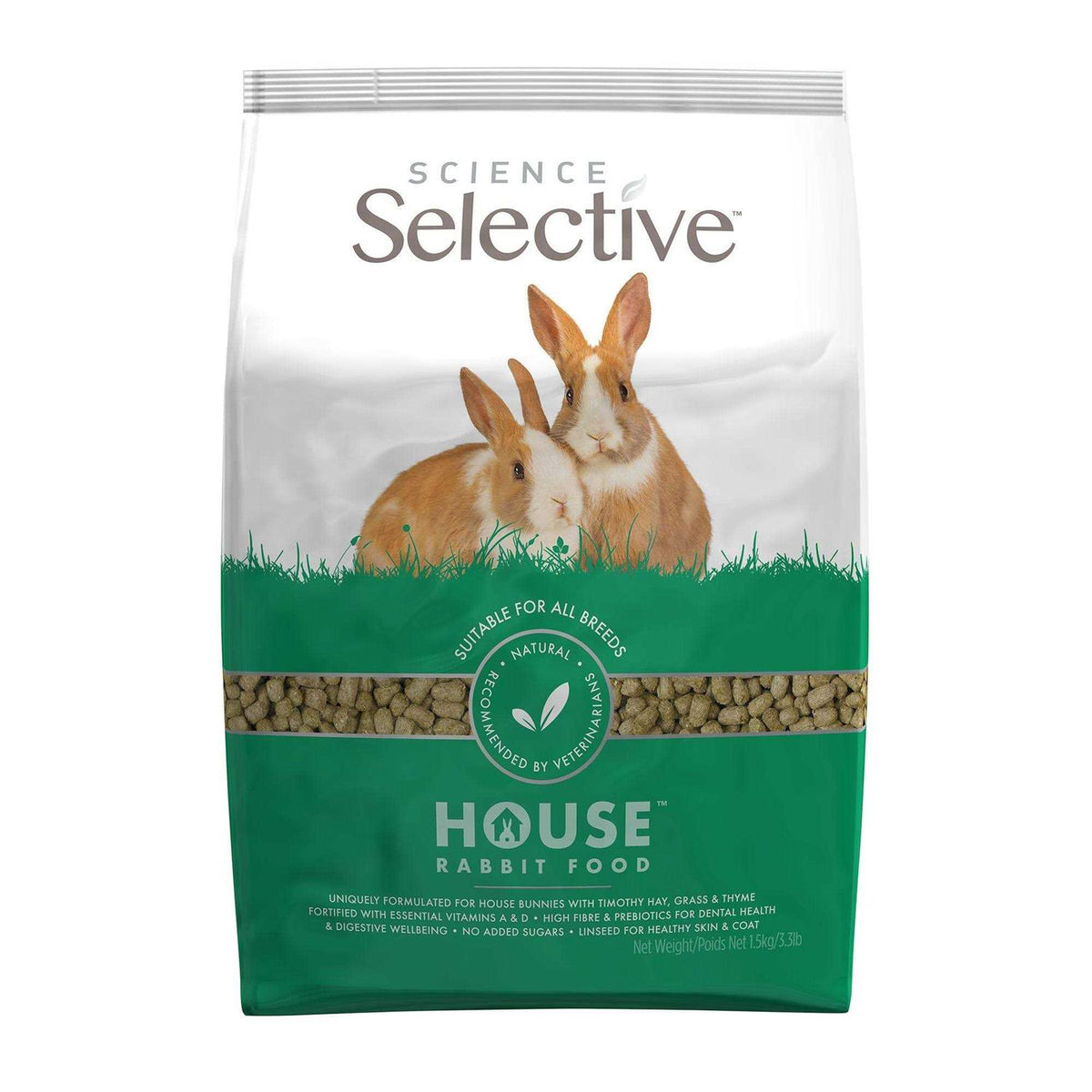 House Rabbit Food K613