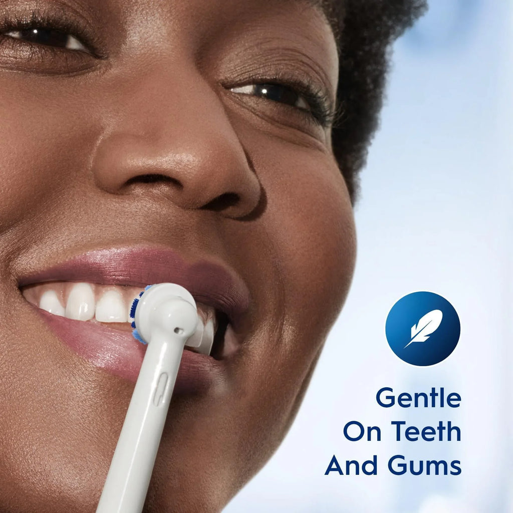 Electric Toothbrush with Brush Head, Rechargeable, Black P3548