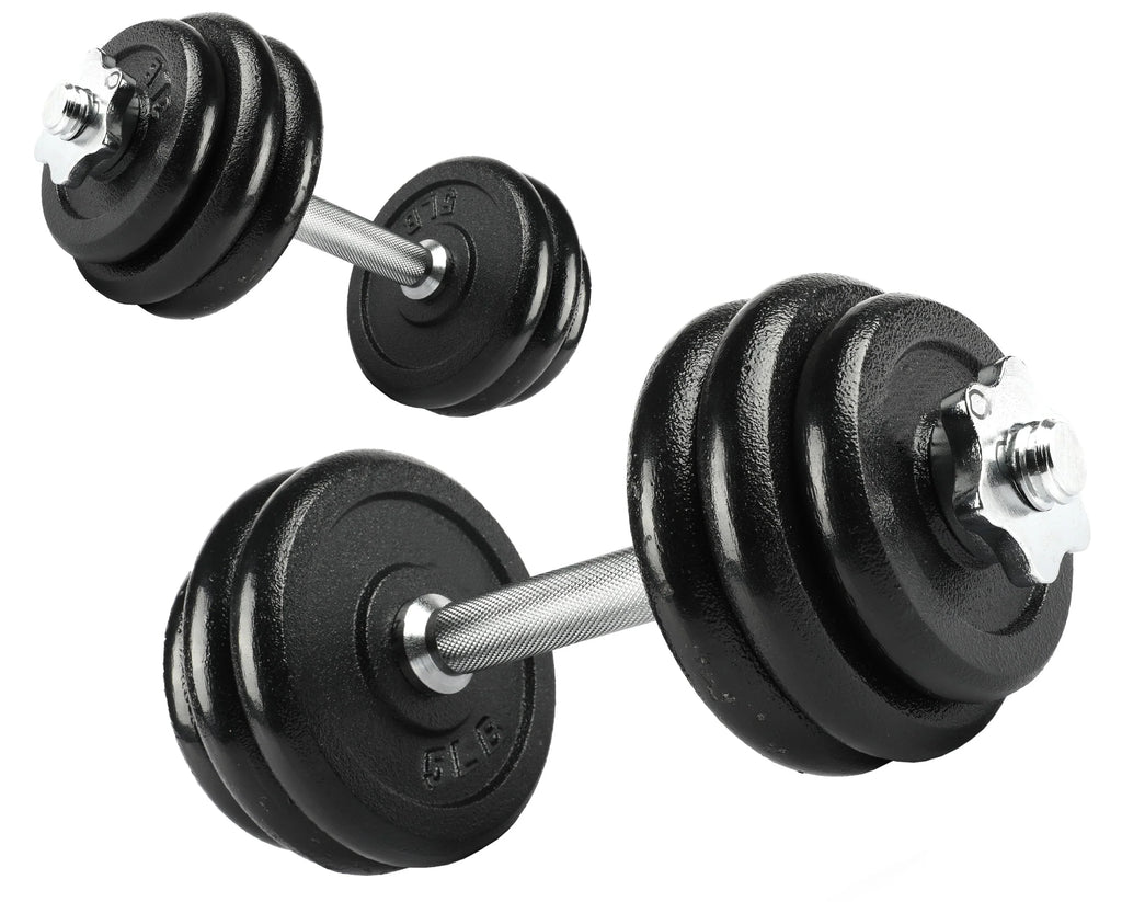 40lb Adjustable Dumbbell Set A5771