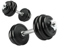 40lb Adjustable Dumbbell Set A5771