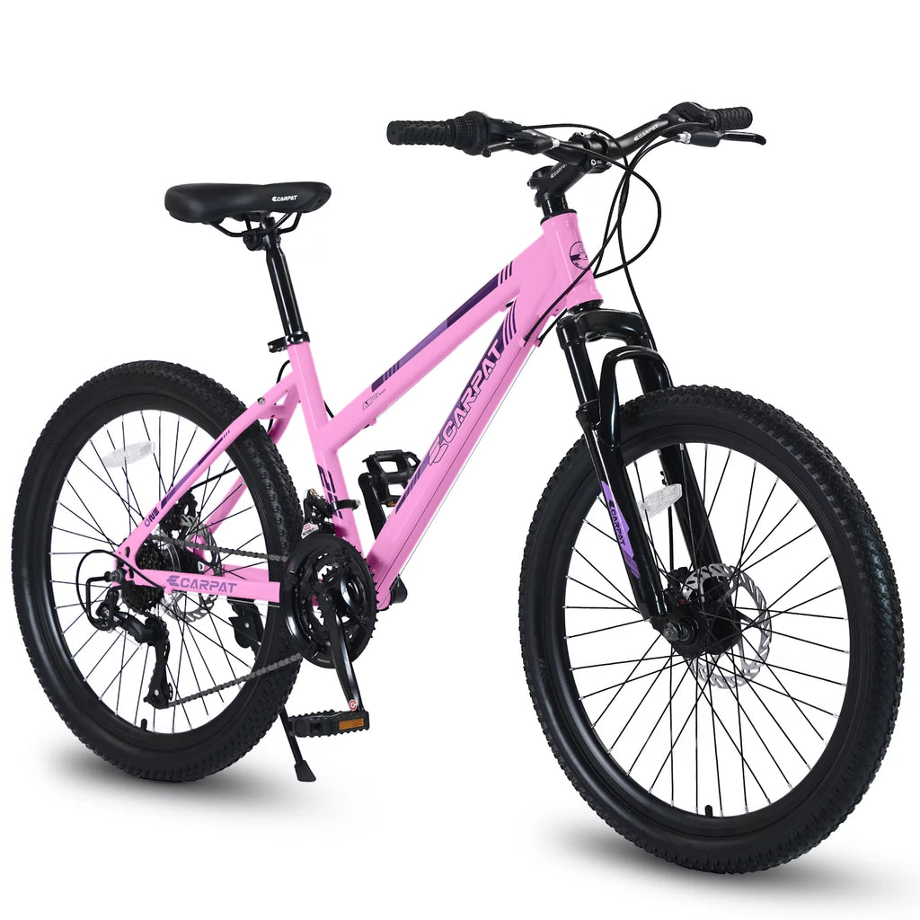 24 inch Pink Mountain Bike L46169