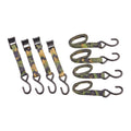400 lb. Capacity 6 ft. x 1 in. Camouflage Cam Buckle Tie Downs, 4 Pack H151884