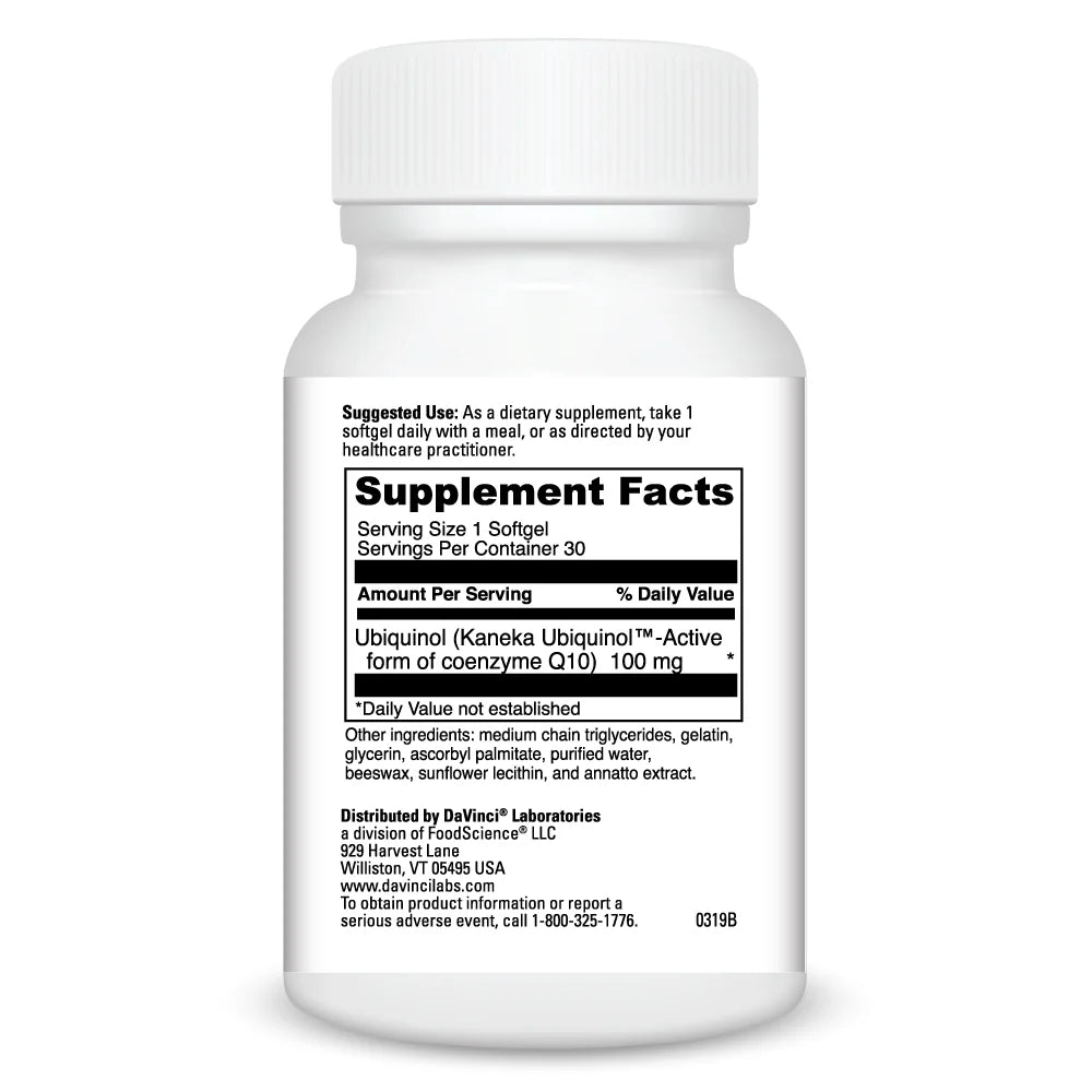 Ubiquinol 100 mg T7222