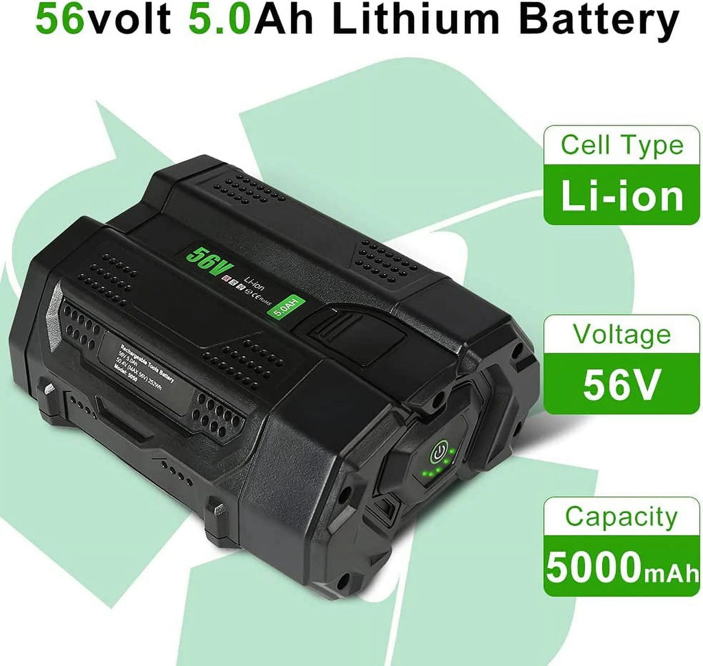 56V 5.0Ah Battery with Fuel Gauge I423