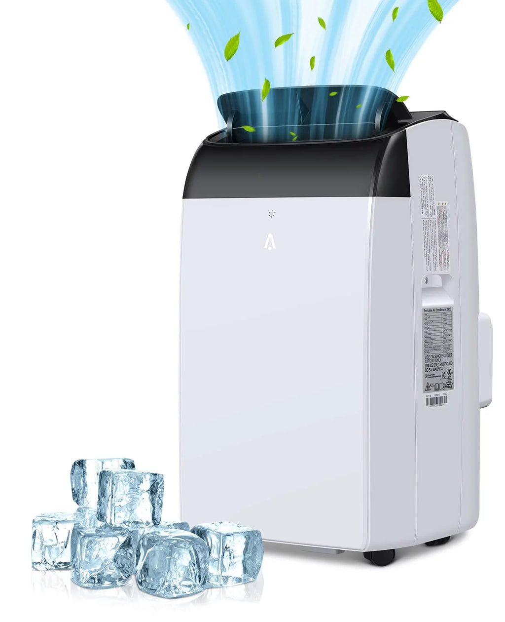 10000 BTU Portable Air Conditioner 3-in-1 with Remote Control C416566