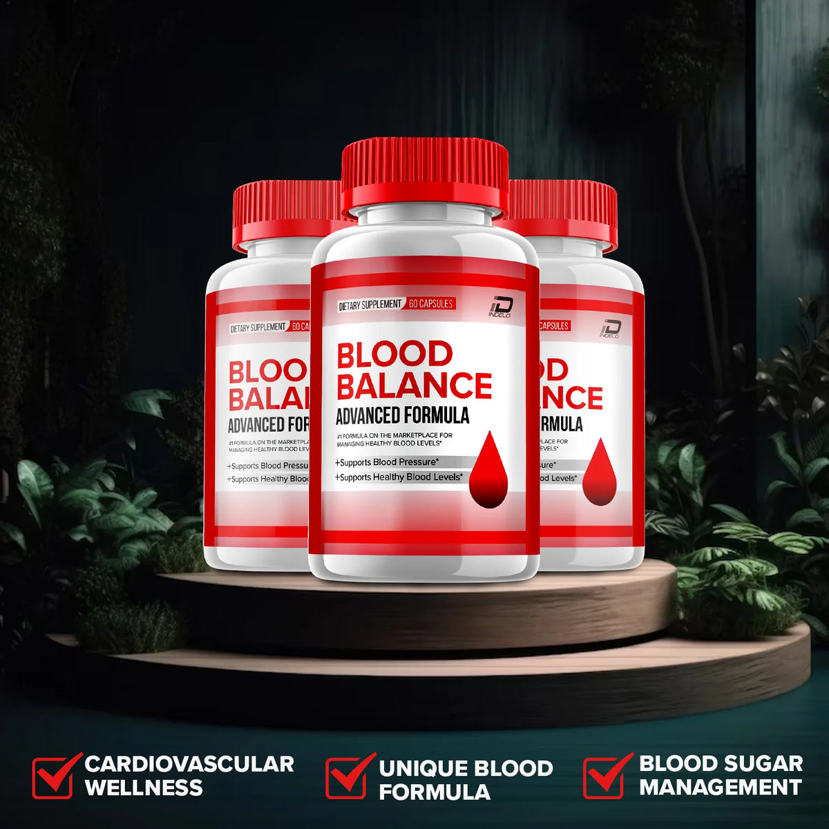 Blood Support Capsules P1428