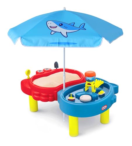 5ft Beach Umbrella for Sand and Water Table F488