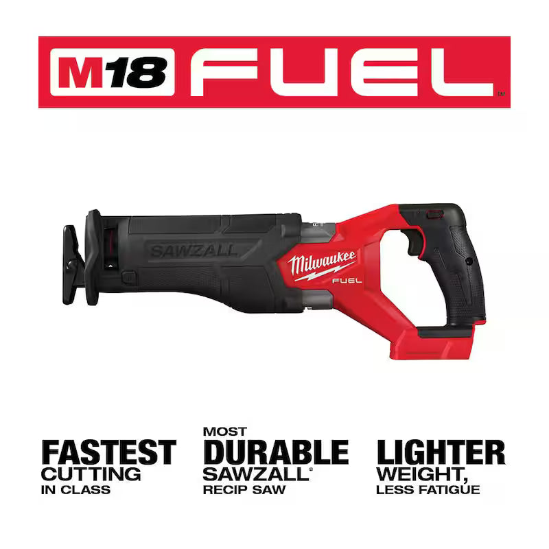 18V Lithium-Ion Brushless Cordless Reciprocating Saw with Oscillating Multi-Tool I268635