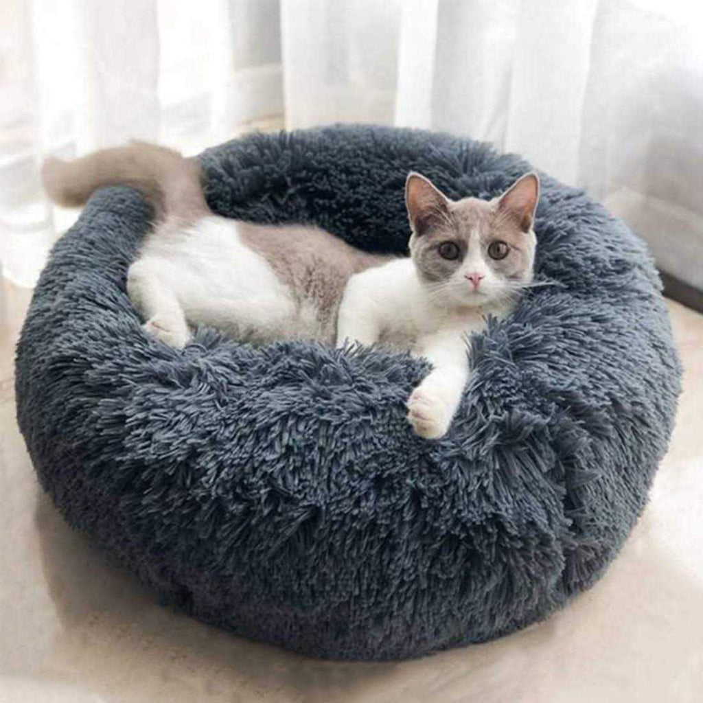 Soft Plush Round Pet Bed D213