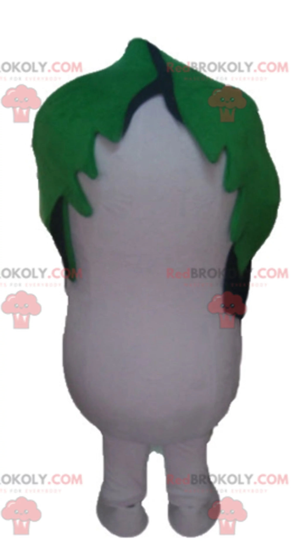 White Radish Mascot J990941