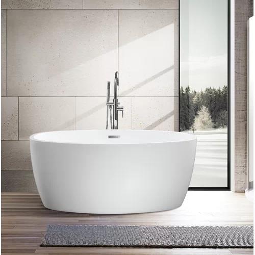 Freestanding Soaking Bathtub G7600