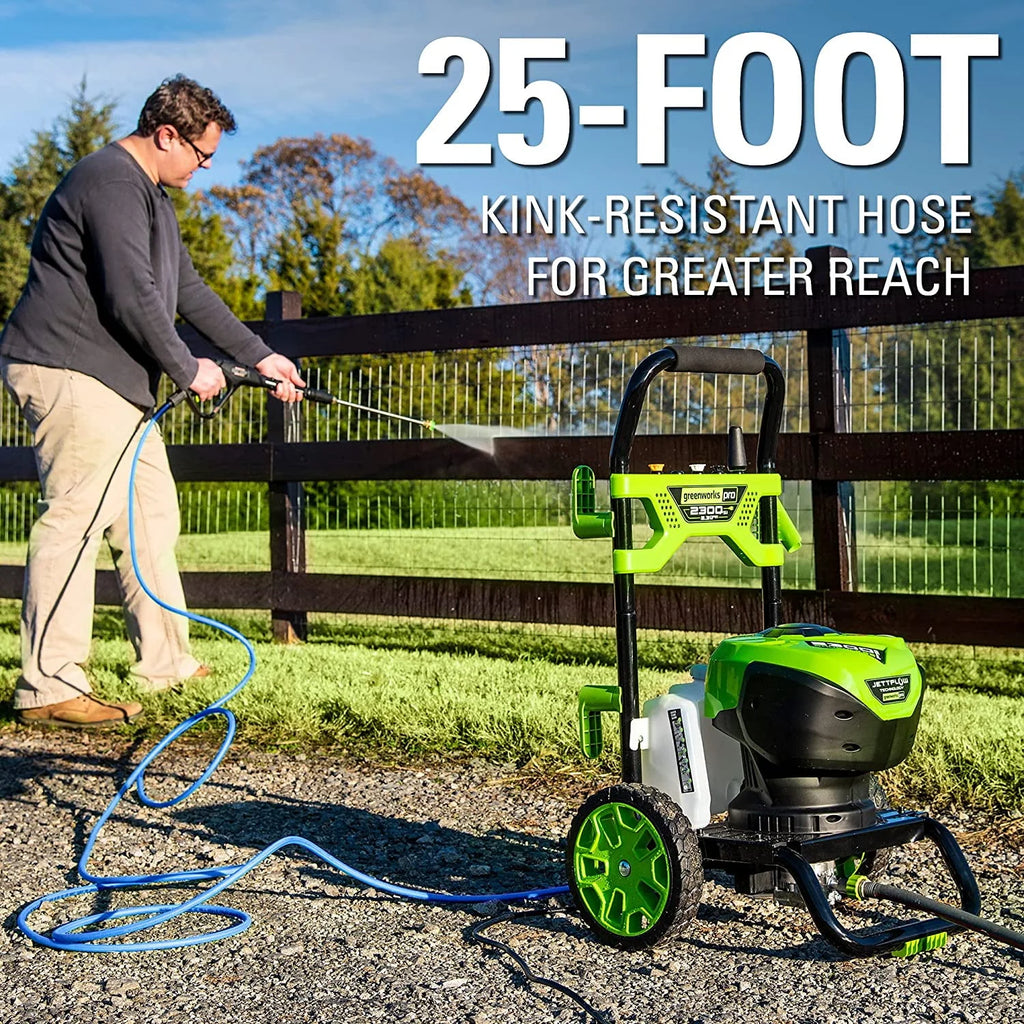 2300-PSI 14 Amp 2.3-GPM Brushless Pressure Washer R27617