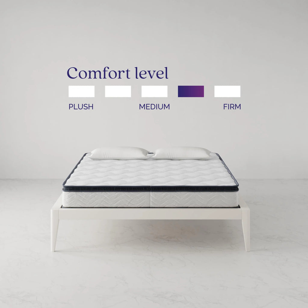 Queen Gel Memory Foam Innerspring Hybrid Mattress G9278
