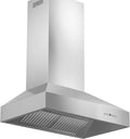 36 In. Outdoor Ducted Wall Mount Range Hood Stainless Steel J30242