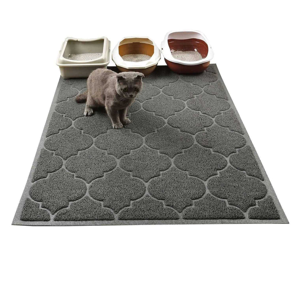 XL Phthalate Free Cat Litter Mat Q21644
