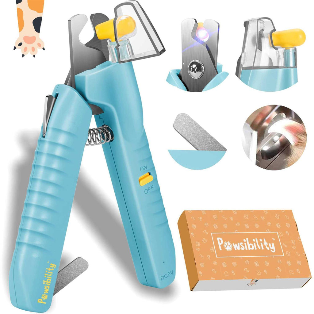 Pet Nail Clippers with LED Light C156648