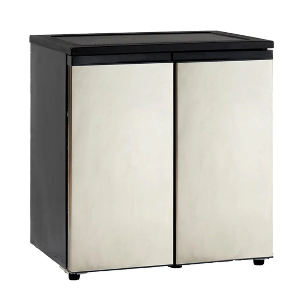5.5 Cu Ft 2 Door Compact Mini Fridge Refrigerator Freezer X379