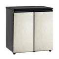5.5 Cu Ft 2 Door Compact Mini Fridge Refrigerator Freezer X379