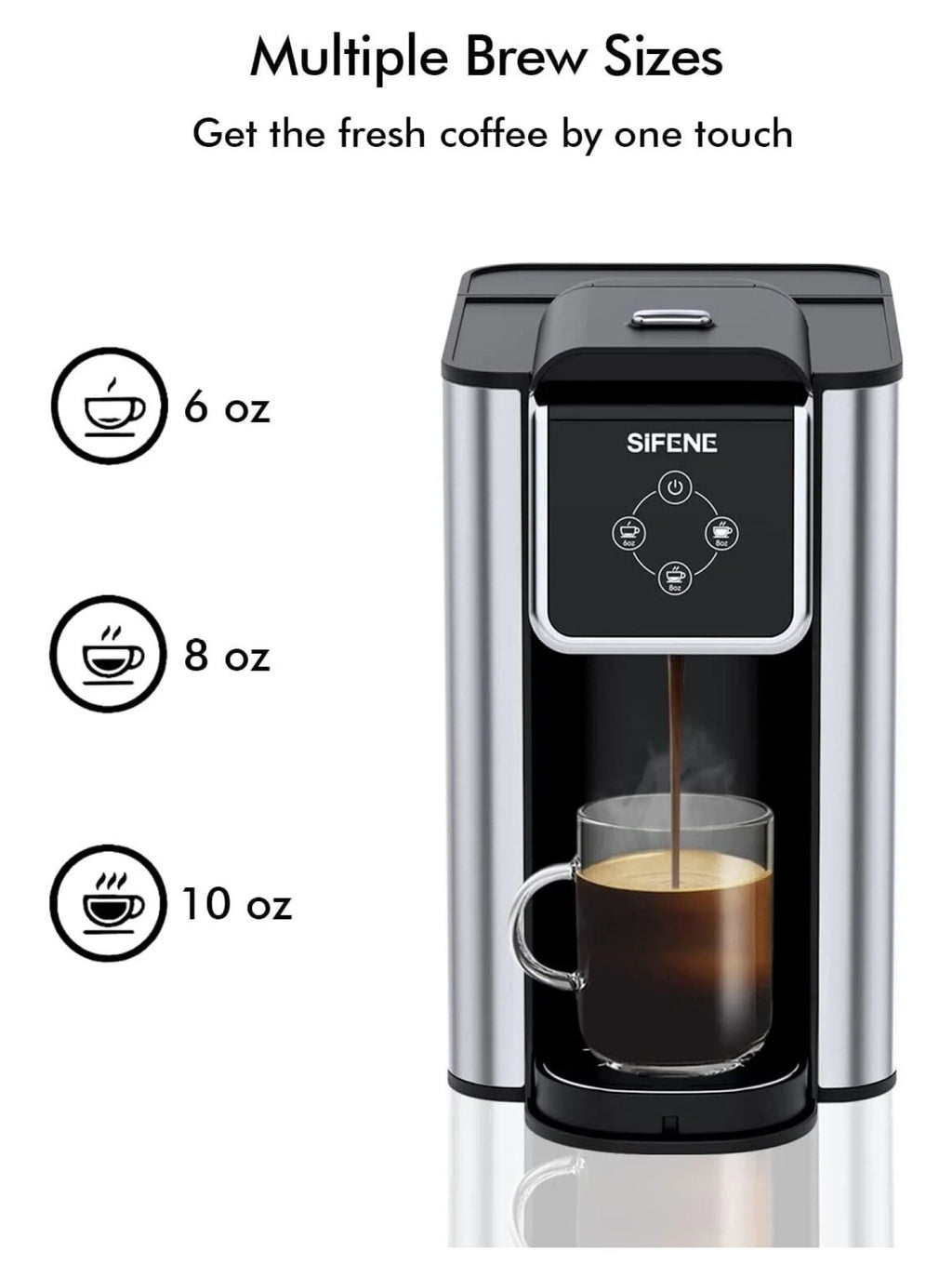 Single Serve 3 in 1 Pod Coffee Maker I339