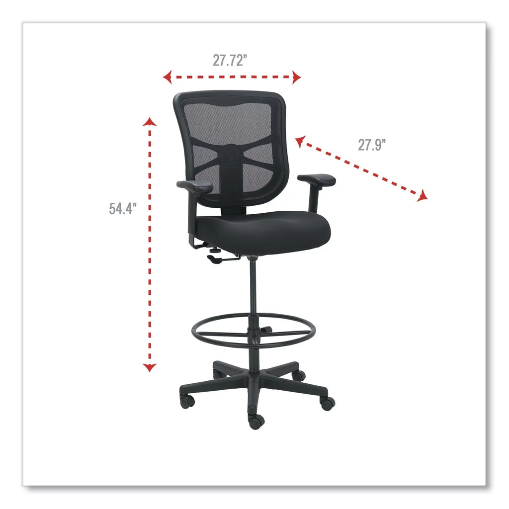 Black Mesh Stool Z20464