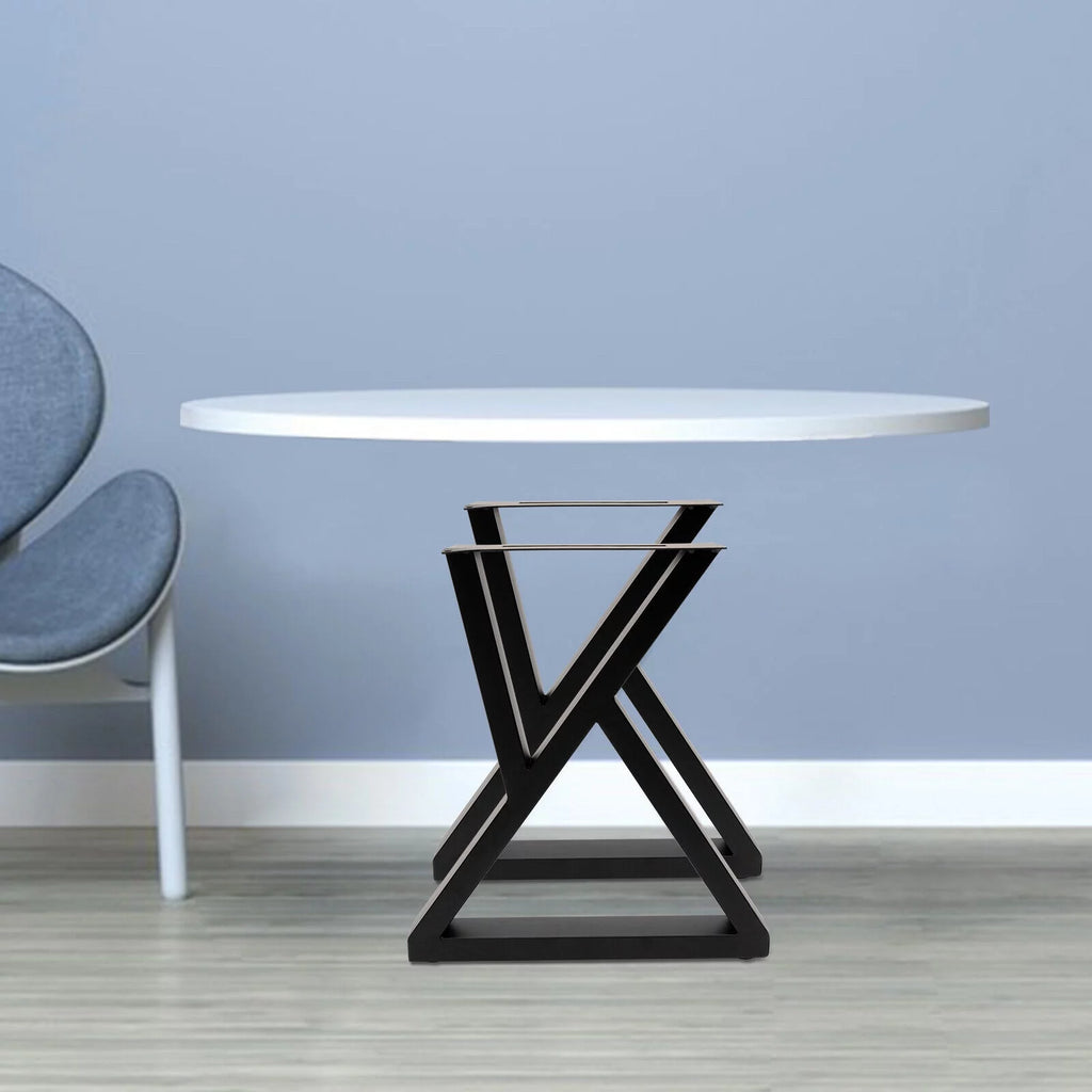 16" Black Heavy Duty Furniture Legs R35567