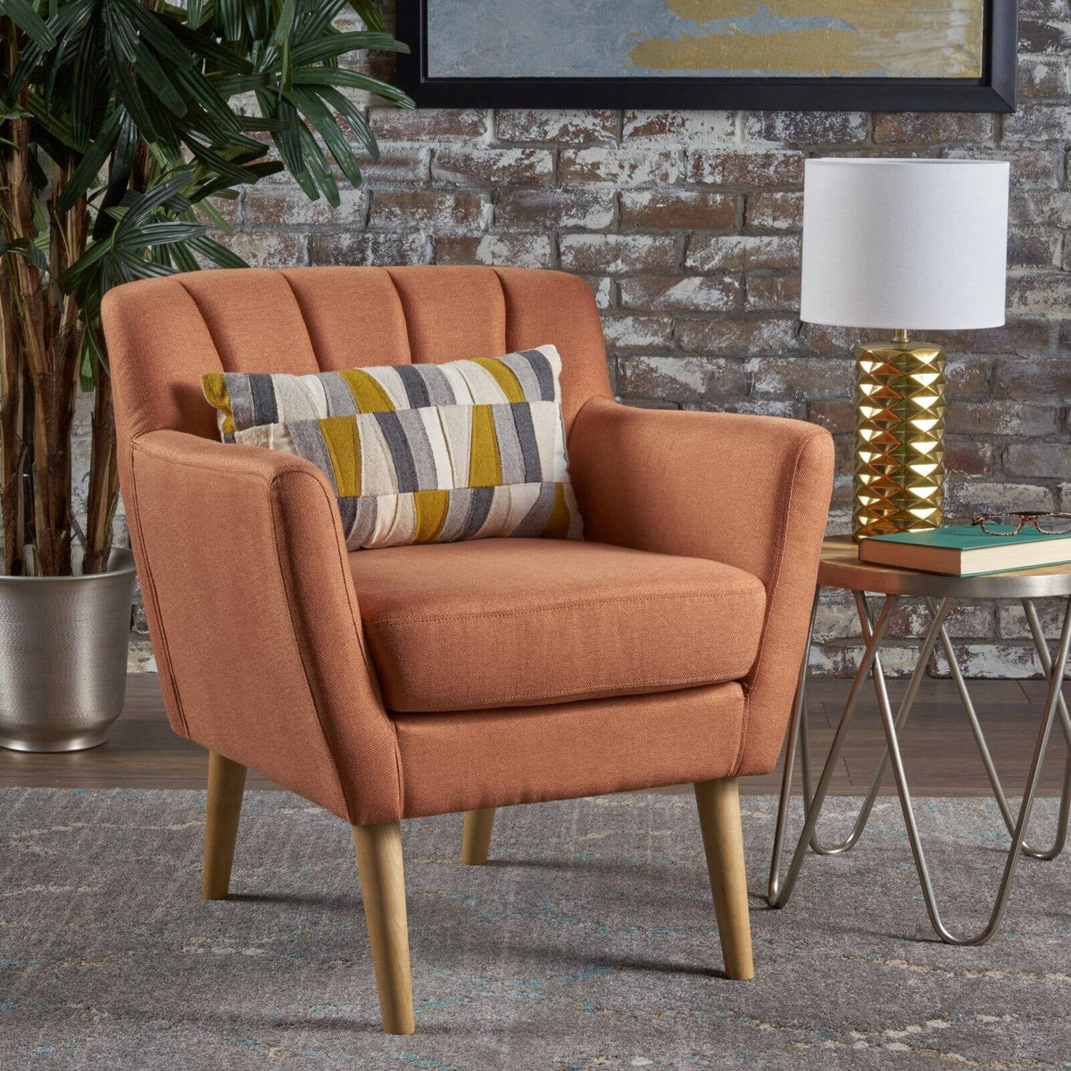 Mid Century Modern Club Chair A12290